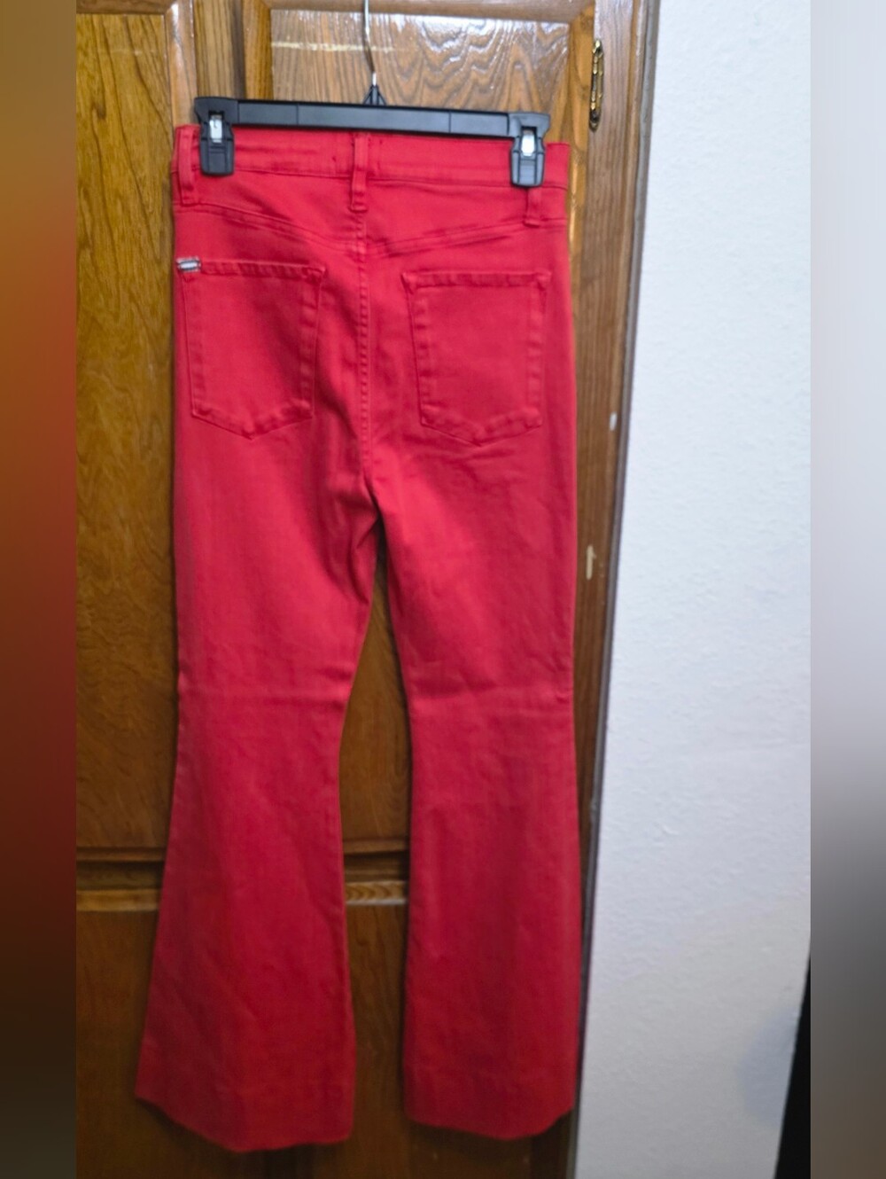 ALICE + OLIVIA Beautiful High Rise Bell Jeans Size 27 - Picture 7 of 10